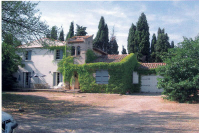 The House and Garage