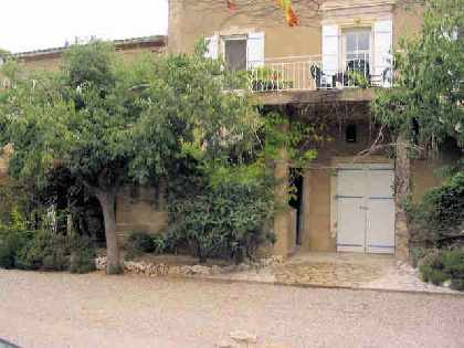 Front of Main House