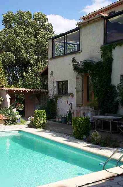 Pool and Summer Barbecue Area