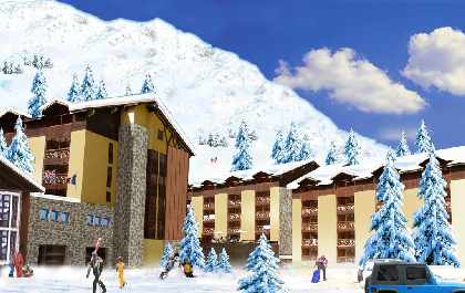 Le Cyb�le Residence