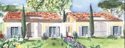 Artist's Impression of Village