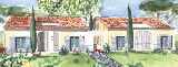 Artist's Impression of Villas