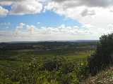 The view from the site itself - wow!