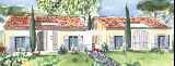 Artist's Impression of Village