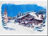 Artist View of leaseback village